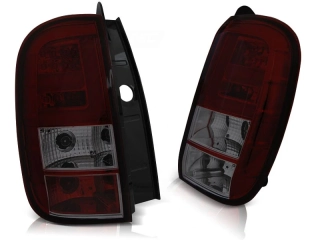 Zadní světla LED BAR Dacia Duster 2010- červená,kouřová