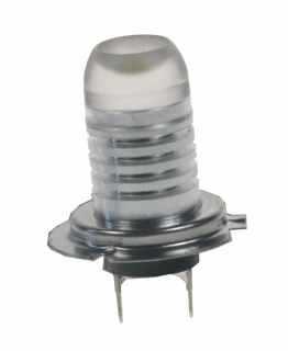 LED žárovka H7 12V bílá, 2G-1x3W