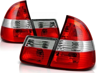 Zadní světla, lampy BMW E46 combi, 1999-2005, bílé, červené LTBM27