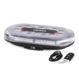 Bezdrátová světelná rampa LED R65 R10 326x186x63 26W 12/24V AMIO