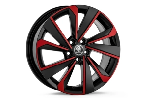 Alu kolo Riegel 17" ŠKODA Fabia IV