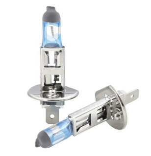 Halogen. žárovky 12V s paticí H1, Night unlimited 4300K