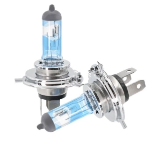 Halogen. žárovky 12V s paticí H4, Night unlimited 4300K
