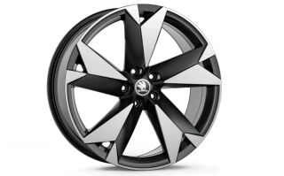 Kolo ALU Arctos 20" Černá metalíza Škoda Kodiaq