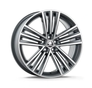 Alu disk z lehké slitiny Sirius 18"