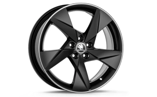 Alu disk z lehké slitiny VOLANS 17"