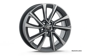 Alu kolo Procyon 17" ŠKODA Fabia IV
