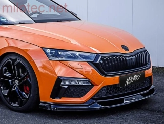 Přední spoiler, Octavia IV. RS Lim./Combi od r.v. 2020