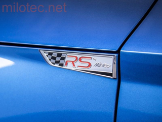 Emblém RS by Milotec, Fabia III. + IV., Octavia IV., Superb III. + IV., Scala, Kodiaq, Karoq, Kamiq