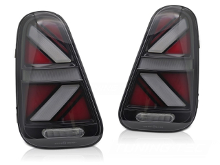Zadní světla Mini Cooper R50, R52, R53 01-06 kouřové LED BAR