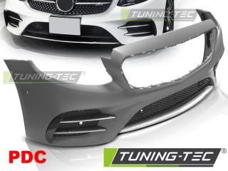 Přední nárazník Mercedes W213, 2016-2018 E43, AMG Style, PDC