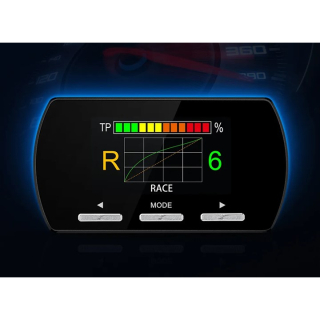 Pedal-Box pro nastavení reakcí el. plyn. pedálu pro vozy Audi, Škoda, VW, Seat