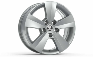 Alu kolo Nyota 16" ŠKODA originál