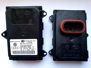 Modul natáčení přední světlomet AFS VW Touareg 7P Tiguan a Audi, ŠKODA SUPERB 3, 4HO941329