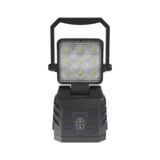 AKU LED světlo s magnetem, 9 x LED