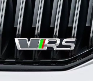 Přední znak RS Škoda Octavia III (2012 - 2020) - originál