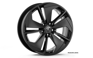 Alu kolo Comet 18" černá metalíza ŠKODA Octavia IV