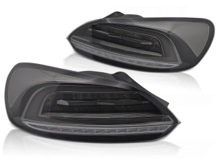 Zadní LED světla, světlomety, lampy VW Scirocco III, 2008-2014, kouřové 