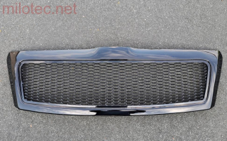 Maska Milotec s černou kovovou mřížkou, Škoda Octavia II. 2004-2008