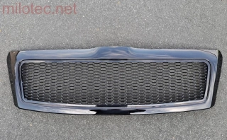 Maska Milotec s černou kovovou mřížkou, Škoda Octavia II. 2004-2008