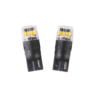 LED žárovka T10 oranžová, 12V, 4LED 2835SMD