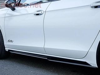 Rozšíření prahů Škoda Superb IV. od r.v. 2024, pravý+levý