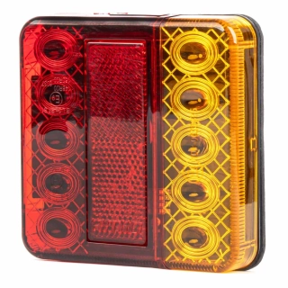 Zadní sdružené LED světlo 12V/24V, homologace