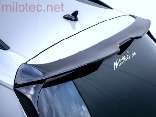 Střešní spoiler - černý lesklý "klavírlak", Kodiaq 2016-2021