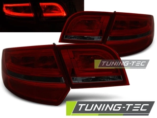 Zadní světla, lampy Audi A3 8P, Sportback 2004-2008, LED BAR, červená, kouřová