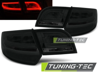 Zadní světlomety, světla, lampy Audi A3 8P, Sportback 2004-2008, LED BAR, kouřová