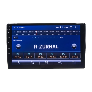 Autorádio s 9" LCD, Android 10.0, WI-FI, GPS, Mirror link, Bluetooth, 2x USB