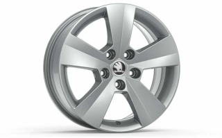 Alu disk ORION Škoda Superb III 6,5x16 5x112mm