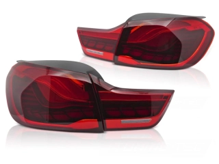 Zadní OLED světla BMW F32, F33, F36, F82, F83, 2013-2021, SEQ, červené