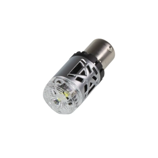 LED BA15S bílá, 12V, 23W CAN-BUS, 360°
