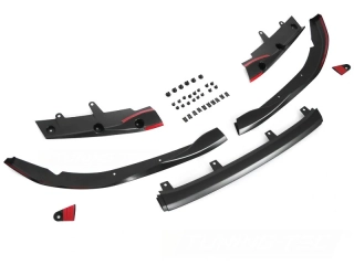 Spoiler pod přední nárazník BMW G22, G23 2020-, matně černý, performance style