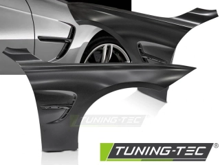 BMW F32/F33/F36 13-19 - Blatníky SPORT STYLE s boční mřížkou BLACK