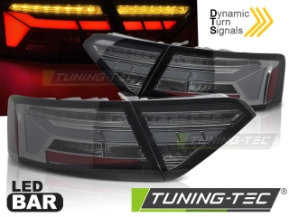 Zadní světla, světlomety, lampy Audi A5, 2011-2016, LED, SEQ, kouřové