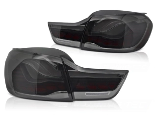 Zadní OLED světla, světlomety, lampy BMW F32, F33, F36, F82, F83, 2013-2021, SEQ, kouřové