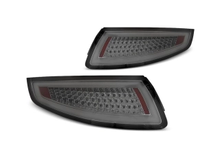 Zadní světla Porsche 911 997 04-09 - kouřové LED BAR SEQ