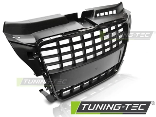 Přední maska Audi A3 08-12 S8 LOOK lesklá černá