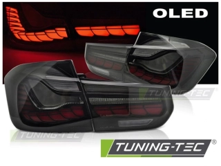 Zadní světla BMW F30 11-18 kouřové OLED LED