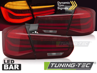 Zadní světla BMW F31 11-18 červená LED BAR SEQ