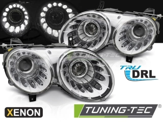 Přední světla BENTLEY GT 03-08 chrom LED/ XENON