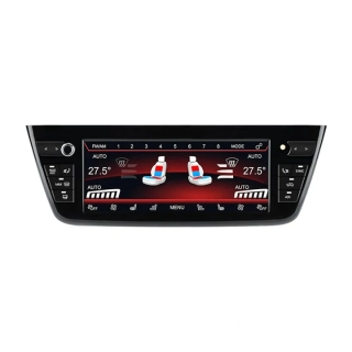 IPS dotykový panel klimatizace pro BMW 2, 3, 4, 3 GT, M3, M4 2013-2019