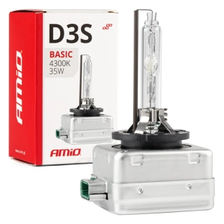 Xenonová výbojka D3S AMIO BASIC 4300K 35W