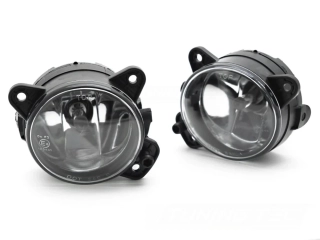 Mlhová světla VW POLO 05-09 / T5 03-09 / CRAFTER 06-11 / TOUAREG 06-10 / ŠKODA FABIA 04-09 / PRAKTIK / ROOMSTER čirá