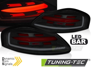 Zadní světla PORSCHE BOXSTER 986 96-04 kouřová LED BAR SEQ