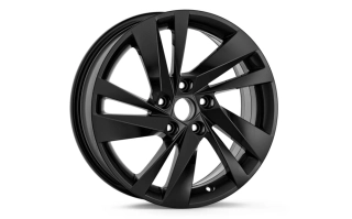 Hliníkové kolo Nevis 17“ ŠKODA Octavia IV Černá metalíza