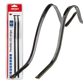 LED interiérové boční osvětlení AMIO 2×30 cm, bílé, 12V