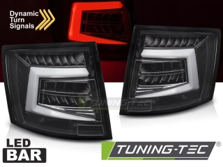 Zadní světla ŠKODA OCTAVIA III 16-20 combi OEM LED černá